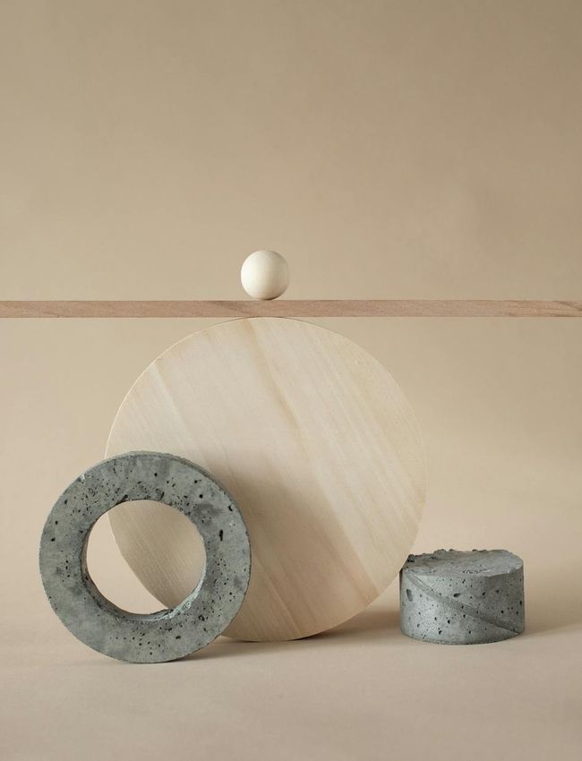 Abstract nature representation of metabolic balance and wellness